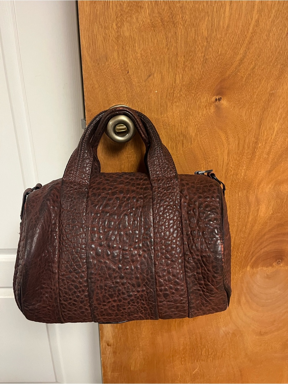 Authentic Alexander Wang Raisin Black Hardware - Picture 2 of 12